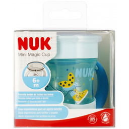 NUK Kubek 160 ml 6m Mini Magic Cup