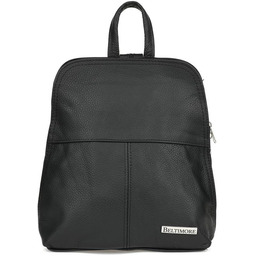 Plecak- torebka 2w1 czarna Beltimore 021