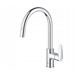 Bateria Grohe Bauedge 30536000 Chrom