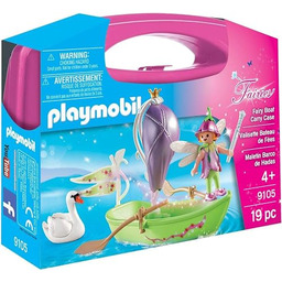 PLAYMOBIL Princess 9105 Skrzyneczka Łódeczka z wróżką,