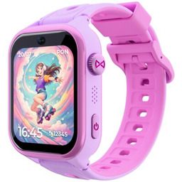 FOREVER Smartwatch Kids Besti AI 4G KW-540 Różowy