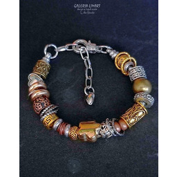 Pakamera Bransoletka typu Pandora znakomity ponadczasowy PREZENT handmade