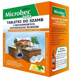 BROS - Microbec ULTRA - tabletki do szamb