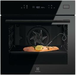 Electrolux EOB7S31Z SteamBoost Termoobieg Czarny Piekarnik elektryczny parowy