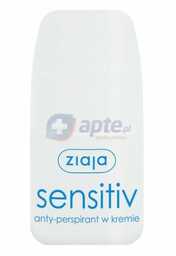 Ziaja anty-perspirant w kremie sensitiv 60ml