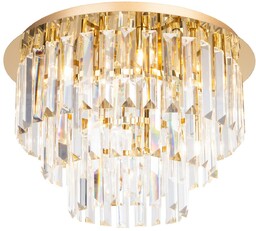 Przysufitowa LAMPA glamour MONACO C0205 Maxlight kryształowa