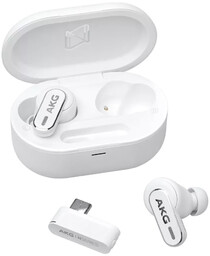AKG N5 Hybrid - white - Słuchawki TWS