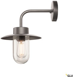 MOLAT lampa ścienna E27, antracyt, maks. 60W, IP44