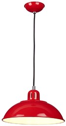 Elstead Lighting Wisząca LAMPA vintage FRANKLIN-P-RED Elstead retro