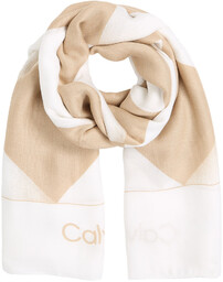 Chusta Calvin Klein K60K613232 Beżowy