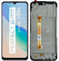 WYŚWIETLACZ EKRAN DOTYK SZYBKA LCD DO VIVO Y33S
