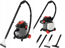 Odkurzacz Piorący Myjący Do Tapicerki Dywanów Wielofunkcyjny 1200W