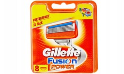 Gillette Fusion Power, Ostrza, 8 Szt.