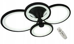 Zyrandol Lampa Sufitowa Led Do Salonu 76W Pilot