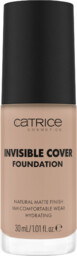 Catrice Invisible Cover Foundation, podkład kryjący, 020N, 30ml
