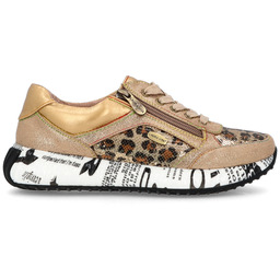 Modne sneakersy damskie - LAURA VITA BURTON 11