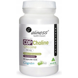 CDP Choline Citicoline 250 mg suplement diety 60