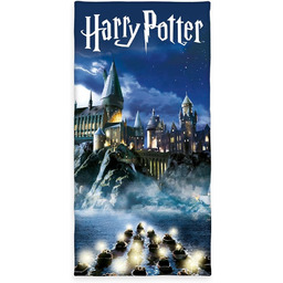 Herding Szalik welurowy Harry Potter, 70 x 140