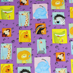 Papier do pakowania prezentów 57cmx25m Missie 25c