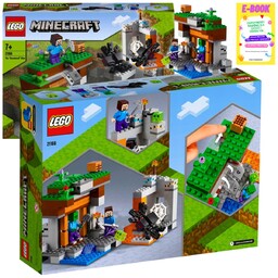 Lego Klocki Minecraft - Opuszczona Kopalnia 21166 Prezent