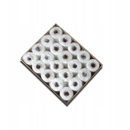 Reklamówki jednorazowe foliowe w rolce mocne pakowanie 20x100