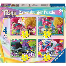 Ravensburger - Puzzle Trolls 3, kolekcja 4