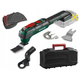 Narzędzie wielofunkcyjne Multitool Parkside renowator 4w1 Zestaw