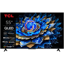Telewizor Qled Tcl 55T69C 55" 4K Uhd czarny