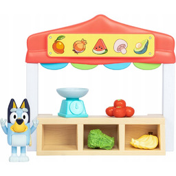 Zestaw Moose Toys Bluey Farmers Market Playset
