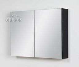 Szafka wisząca z lustrem 90x65 seria Fokus C