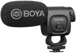 Boya Mikrofon wielofuncyjny typu shotgun BY-BM3011