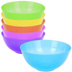Miseczki plastikowe 13 cm, 450 ml 6 szt.