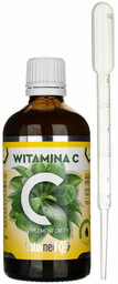 Suplement diety, B&M, Witamina C w płynie Liposomalna