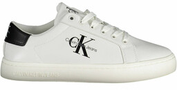 BUTY SPORTOWE CALVIN KLEIN DAMSKIE BIAŁE