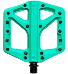 CRANKBROTHERS Pedały rowerowe Stamp 1 Large Turkusowy