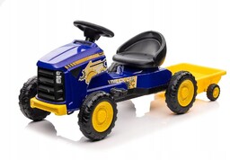Traktor Na Pedały G206 Niebieski