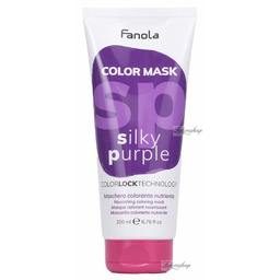Fanola - Color Mask - Silky Purple -