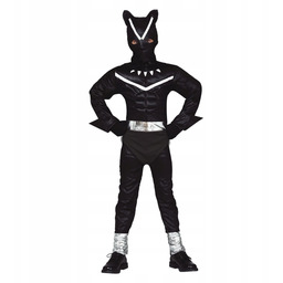 Kostium Kombinezon Czarna Pantera Marvel 110-115