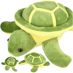 Pluszowy Żółw 2w1 - Maskotka i Poduszka 30cm