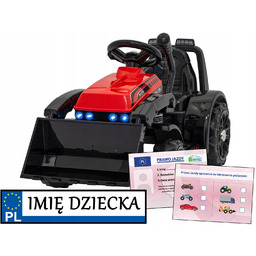 elektryczny Traktor G320 na akumulator dla dzieci Koparka