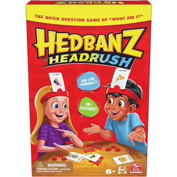 Hedbanz Headrush, gra w zgadywanie, rodzinne gry planszowe