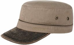Czapka Katonah Cotton Army by Stetson, jasnobrązowy, cm