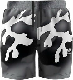 adidas Męski kostium kąpielowy Ori Camo AOP Sh