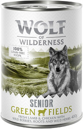 Wolf of Wilderness, karma mokra, 6 x 400