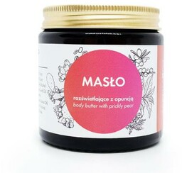 LULLALOVE Rozświetlające masło do ciała z opuncją, 120ml