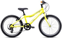 Romet, Rower dziecięcy Rambler KID 1, 20'', limonkowo-szary