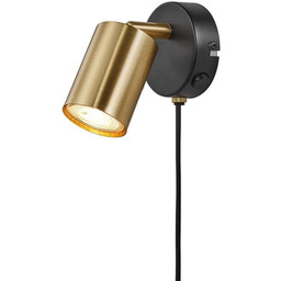 Nordlux - Explore Lampa Ścienna Brass