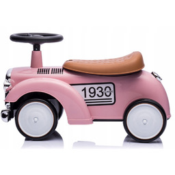 Baby mix jeździk autko retro Pojazd 12m+ Pink