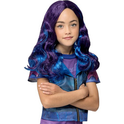 Smiffys 51594 oficjalnie licencjonowana peruka Disney Descendants Time,
