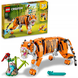 Lego Creator 31129 Majestatyczny tygrys